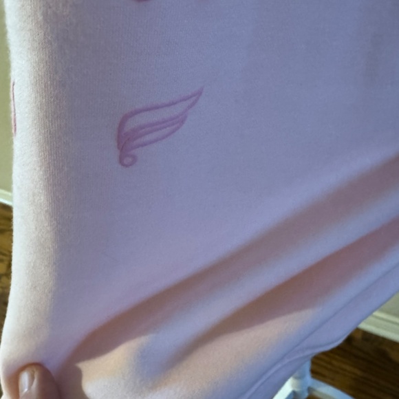 Fabletics The Boobies Breast Cancer Awareness Crewneck Sweatshirt, size 3X - Picture 7 of 8